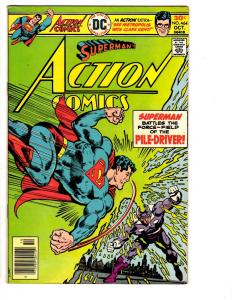 3 Action Comics DC Comic Books # 463 464 465 Superman Superboy Lex Luthor WM4