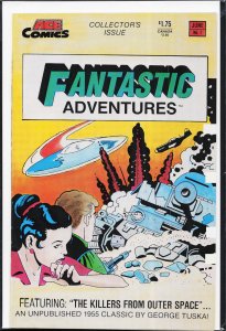 Fantastic Adventures #1 (1987)