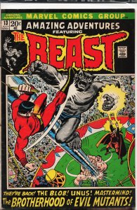 Amazing Adventures #13 (1972) Beast