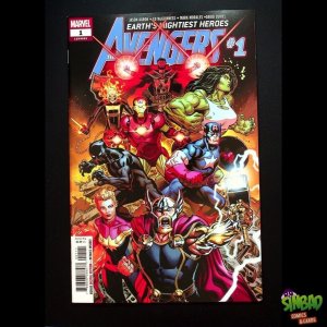 Avengers, Vol. 8 1A 1st cameo team app. The Dark Celestials