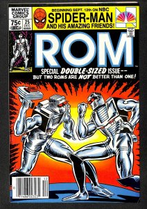 Rom #25 (1981)