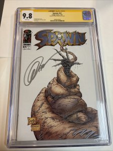 Spawn (1996) # 51 (CGC 9.8 SS) Signed Greg Capullo * Image Comics