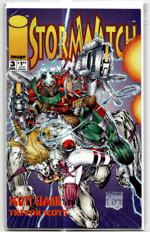 Stormwatch #3 (1993) Stormwatch [Key Issue]
