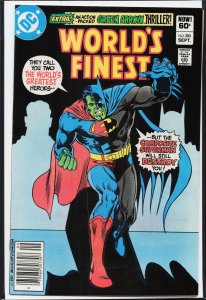 World's Finest Comics #283 (1982) Superman and Batman