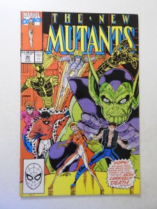 The New Mutants #92 (1990) VF- Condition!