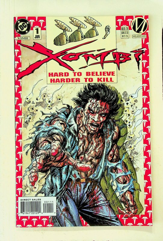 Xombi #1 (Jun 1994, DC) - Near Mint 