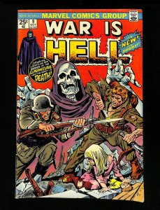 War is Hell #9 1st Appearance Death! Thanos!