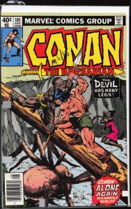 Conan the Barbarian #101 (1979) Conan