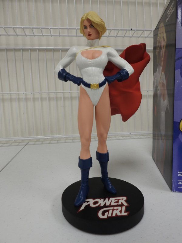 Power Girl Statue!!!