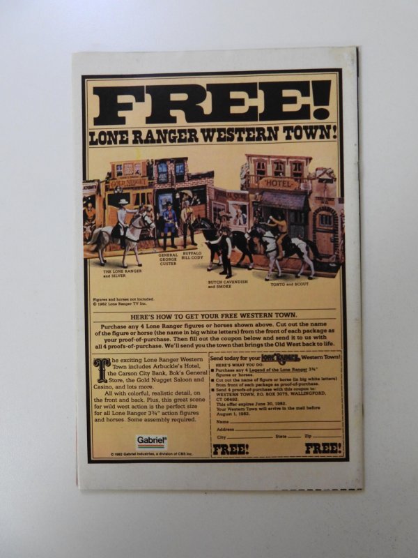 The Avengers #218 (1982) FN/VF condition