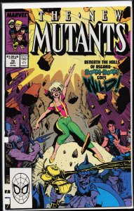 The New Mutants #79 (1989) New Mutants