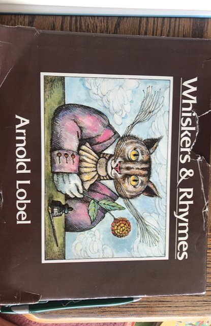 Whiskers&Rhymes,Lobel,1985,1st Ed,48p