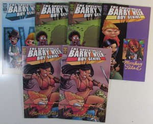 Adventures Berry Ween Boy Genius Lot 6 #2nd 2, 3rd 2 x2, 3, 6 x2 Oni Comics