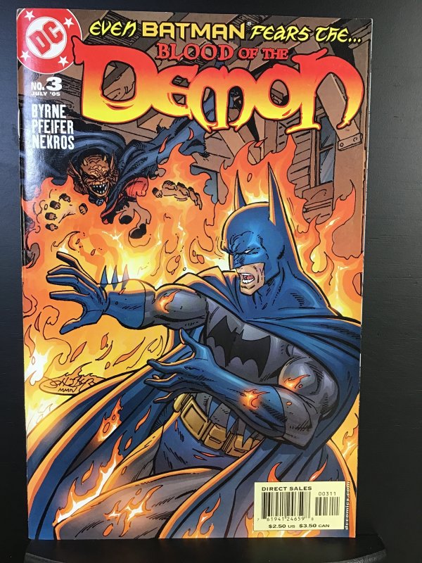 Blood of the Demon #3 (2005)