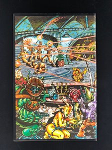 Teenage Mutant Ninja Turtles #5 (1985) 1st Print! VF