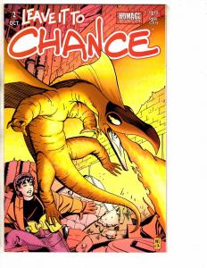 Lot Of 5 Leave It To Chance Image Homage Comic Books # 1 2 3 4 5 PP13