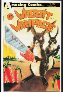 Wabbit Wampage (1987)
