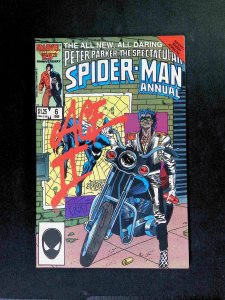 Spectacular Spider-Man Annual #6  MARVEL Comics 1986 VF/NM