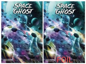 SPACE GHOST #2 CVR A & E FOIL - 2 COVER SET - (PRESALE 6/5/24)