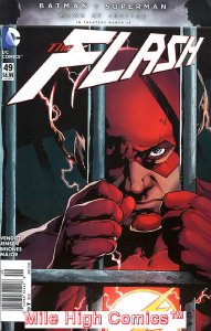 FLASH  (2011 Series)  (DC NEW52) #49 NEWS 4.99 Near Mint Comics Book