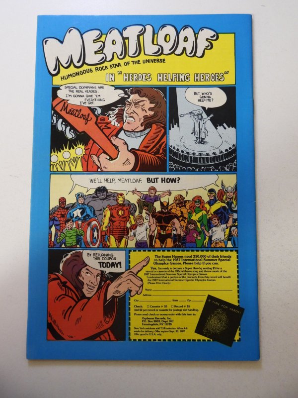 X-Men Annual #11 (1987) VF- Condition