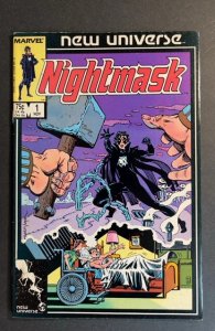 Nightmask #1 (1986)