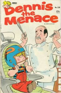 Dennis the Menace (1953 series)  #138, Fine- (Stock photo)