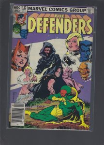 The Defenders #123 (1983)