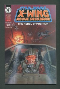 Star Wars X-Wing Rogue Squadron #3  / 9.2 NM-  / September 1995