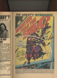 The Avengers #65 ~ Mightier Than The Sword? ~ 1969 (5.0) WH