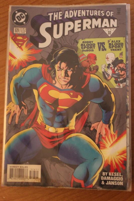 Adventures of Superman 526 NM