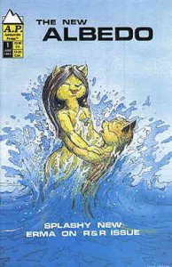 Albedo (2nd Series) #1 VF/NM ; Antarctic | Steven A. Gallacci