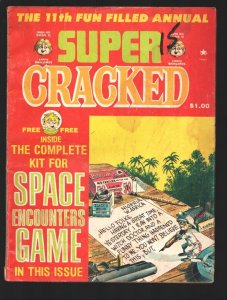 Super Cracked Annual #11 1978-John Severin cover Don Orehek-Vic Martin-Bill W...