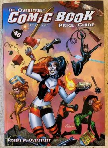 OVERSTREET COMIC BOOK PRICE GUIDE 46 | HARLEY QUINN COVER | USED