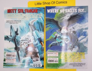 Lego Legends of Chima GN Volume 1, 2, 3, 4, 5, 6 Papercutz