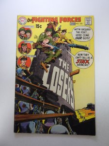 Our Fighting Forces #125 (1970) FN/VF condition