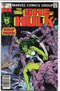 The Savage She-Hulk #7 (1980) She-Hulk