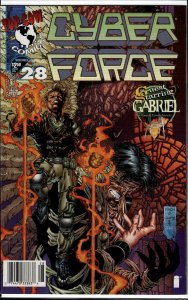 Cyberforce #28 (1996) Cyberforce