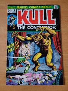 Kull The Conqueror #8 ~ VERY FINE - NEAR MINT NM ~ 1973 Marvel Comics