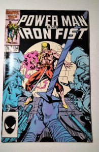 Power Man and Iron Fist #124 (1986) Marvel Comic Book J746
