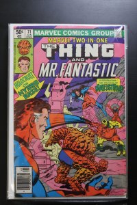 Marvel Two-in-One #71 Newsstand Edition (1981)