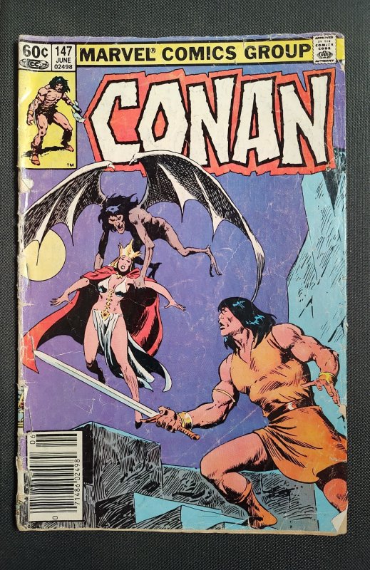 Conan the Barbarian #147 (1983)