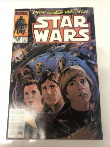 Star Wars (1985) # 100 (VF/NM) Canadian Price Variant • CPV • Jo Duffy • Marvel