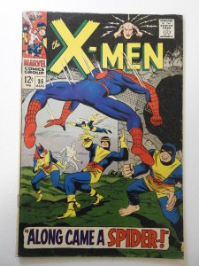 The X-Men #35 (1967) VG+ Condition moisture stain