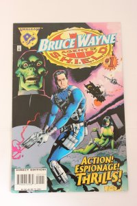 Bruce Wayne, Agent of S.H.I.E.L.D. (1996) Bruce Wayne Agent of S.H.I.E.L.D. NM