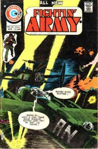 Fightin' Army #118 GD ; Charlton | low grade comic