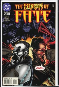 The Book of Fate #12 (1998) Fate