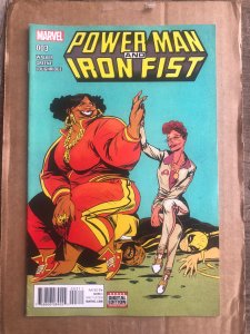 Power Man and Iron Fist #3 (2016)