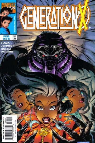 Generation X (1994 series)  #35, NM- (Stock photo)