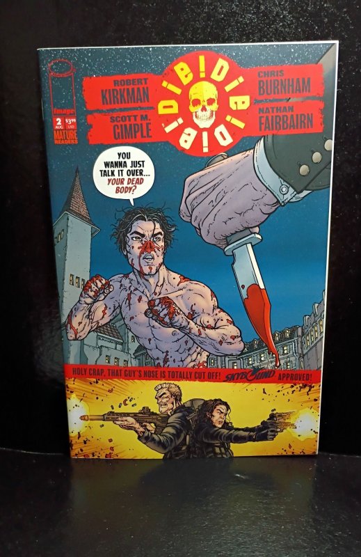 Die!Die!Die! #1 & #2 (2018)